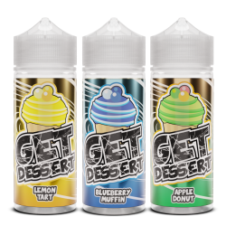 GET DESSERT 100ML BY ULTIMATE PUFF - Latest product review